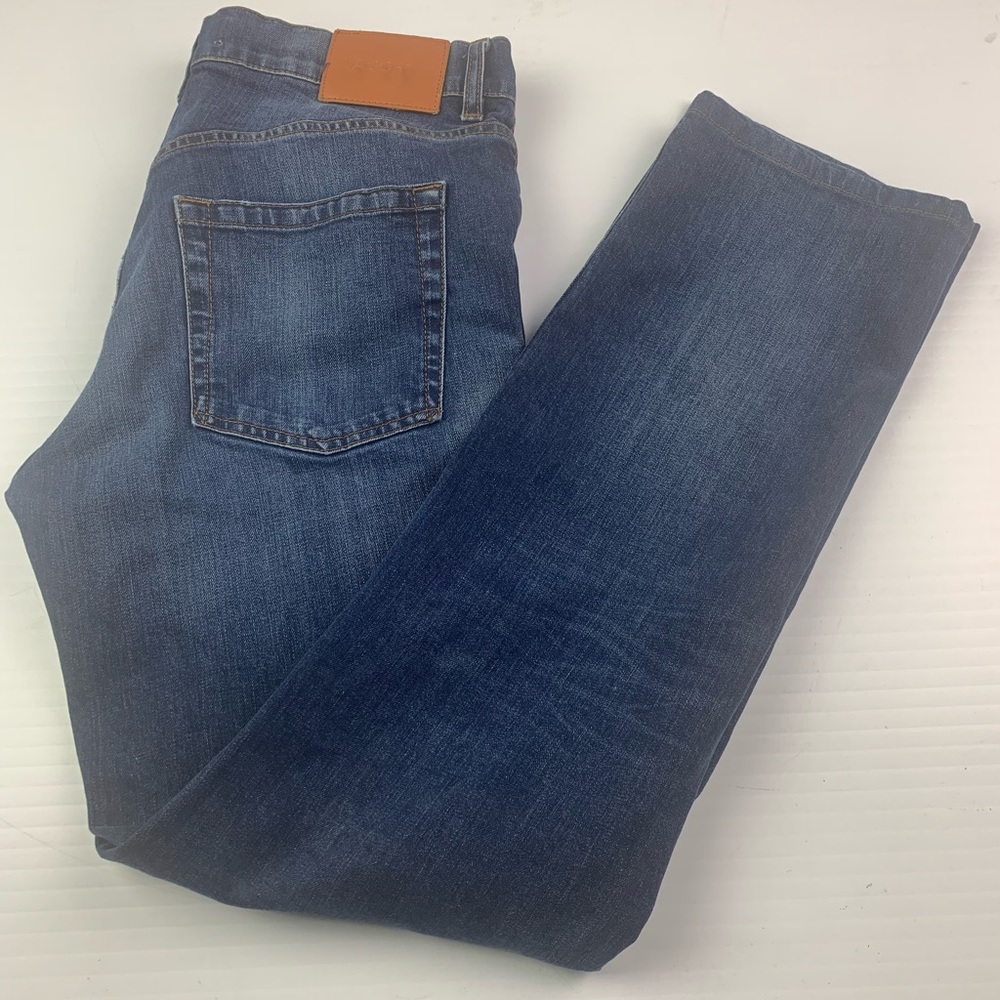 LACOSTE Devanlay Mens Jeans Size 33x30 Blue